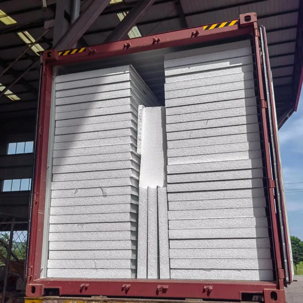 Foam Partition and Ceiling Prefab Building EPS Sandwich Panel/Wall Panel/Roof Panel
