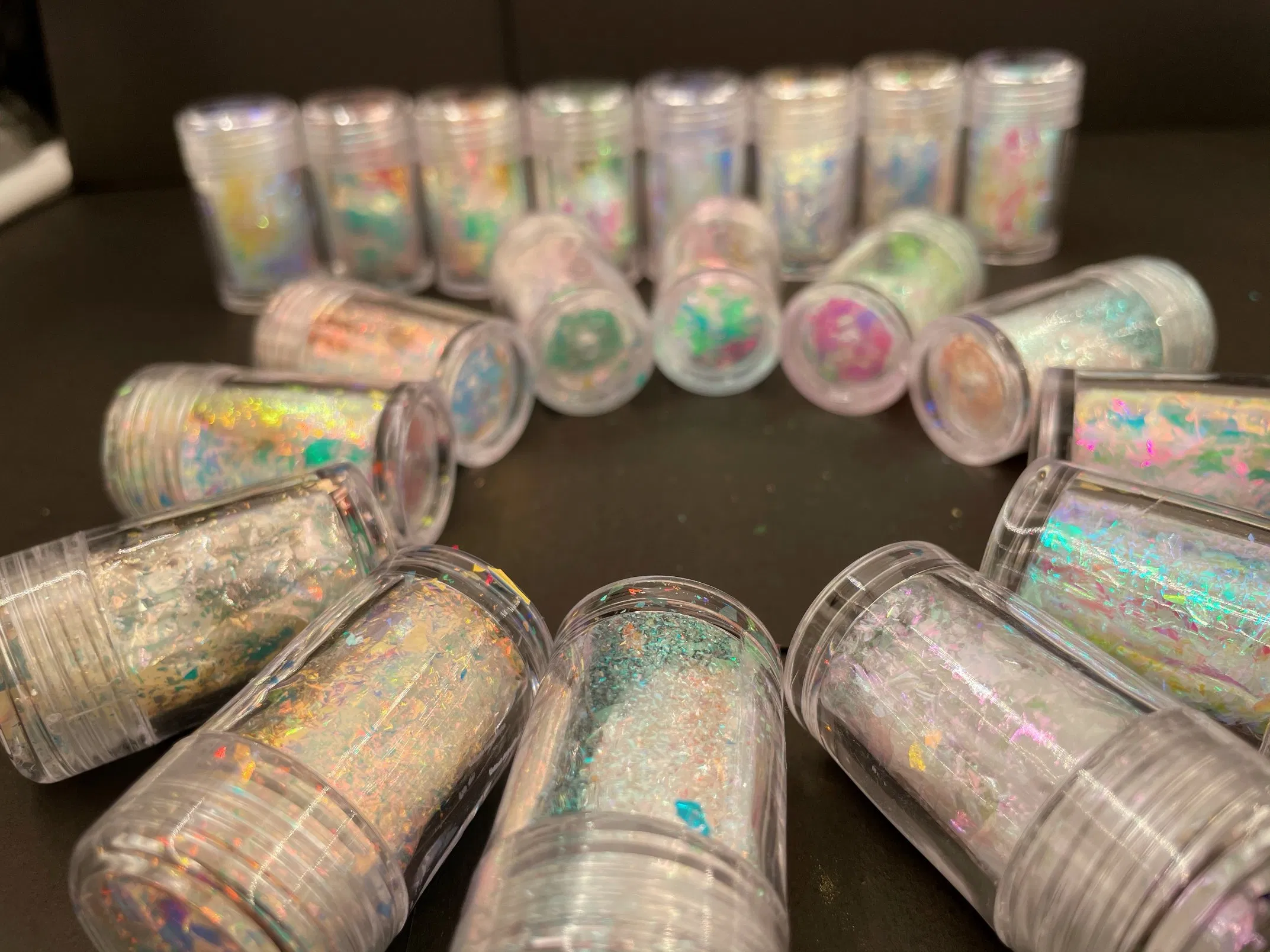 Pearlescent Pigments P802 Gold Satin for Coating Plastic 302 Rutile Fine Silver Paint Nail Art