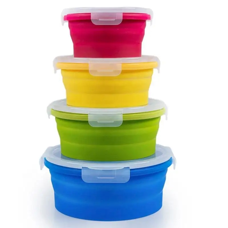Eco-Friendly Silicone Food Storage for Easy Meal Preparation