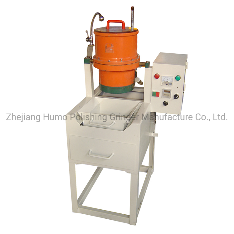 Va18X3 Dry and Wet Jewelry Centrifugal Polishing Machine Multi Barrel Polisher