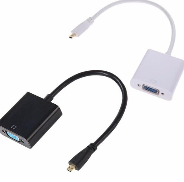 Micro HD Male to VGA Female Adapter