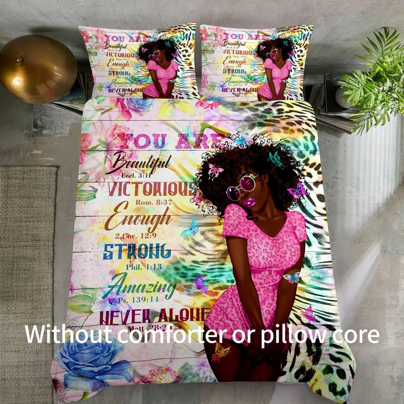 New Summer Autumn Blue Plaid Check Print Quilt Bedding Comforter Bedspread