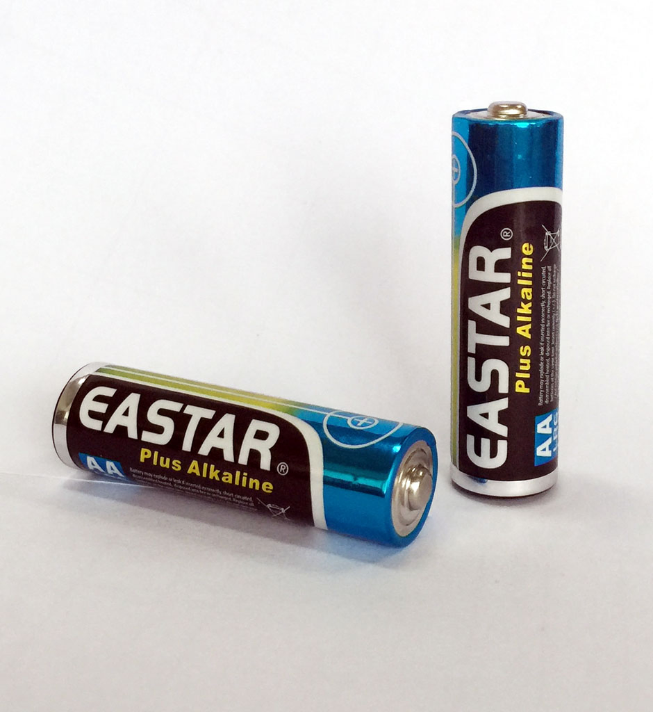 Щелочная батарейка AA LR6 1.5V Super Alkaline
