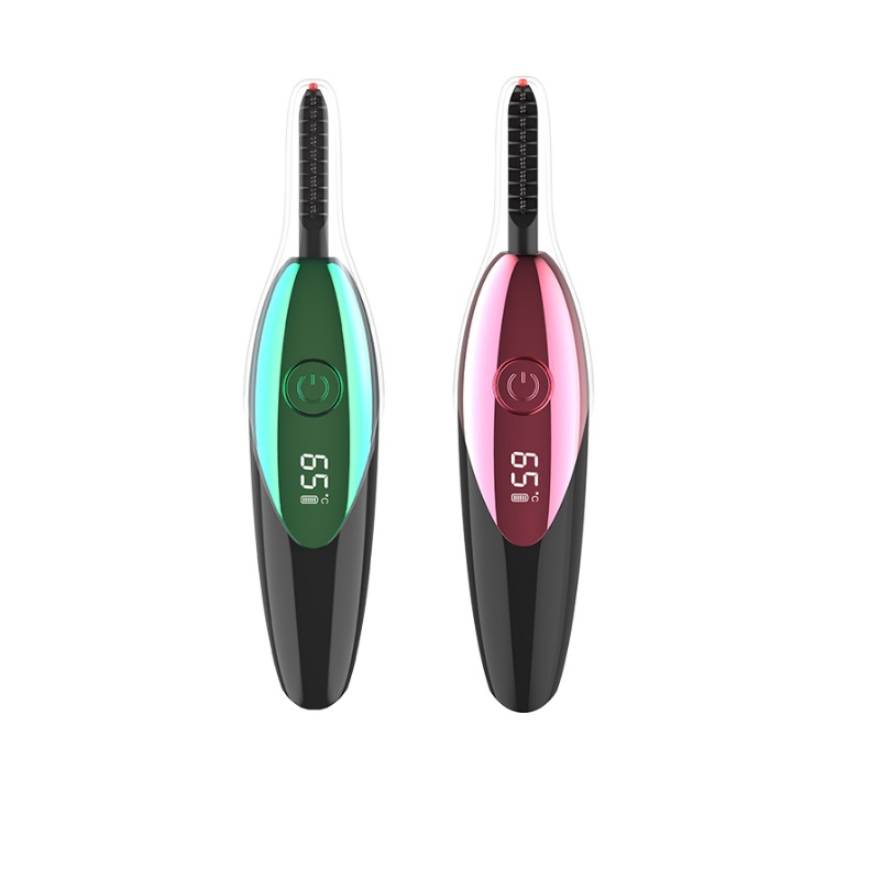 Large Capacity Time-Saving and Fast Electric Heated Eyelash Curler Set