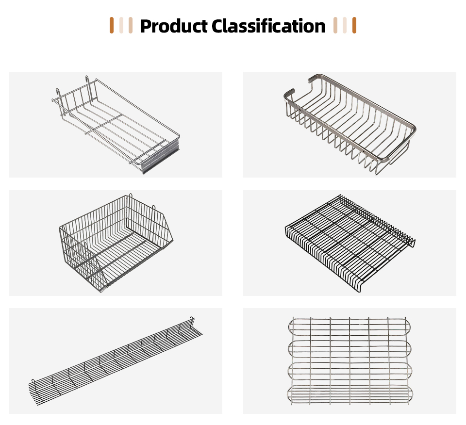 Проволочная корзина из нержавеющей стали 1мм с полировкой