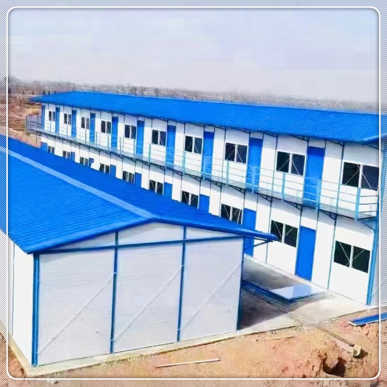 Excellent Thermal Insulation Properties Energy Saving Sandwich Panel Prefab House for Reduced Bills