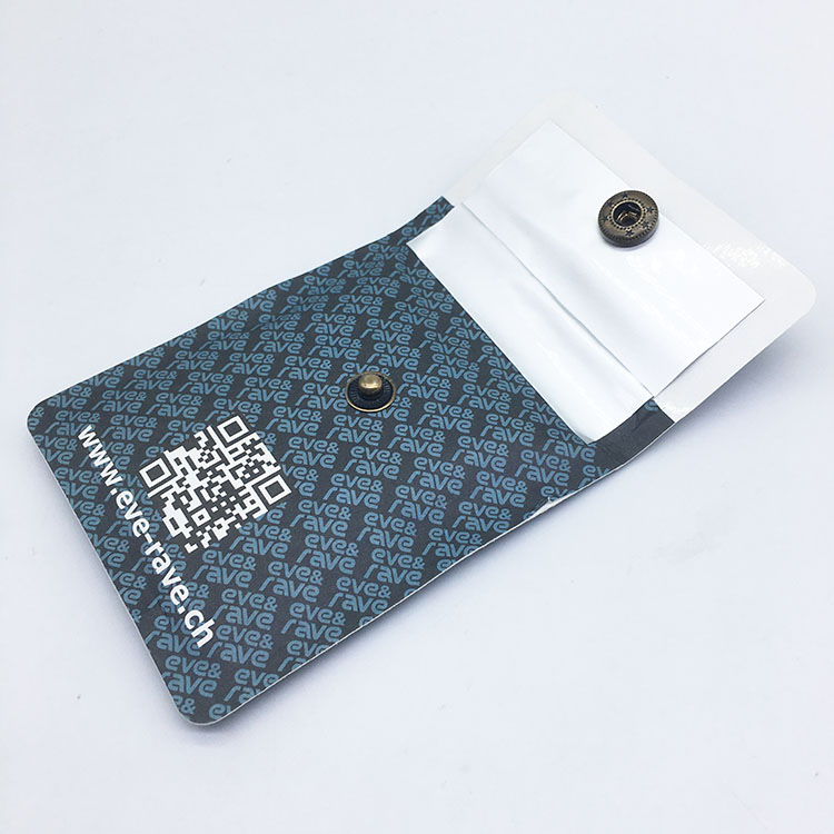 Portable Pocket Cigarette Ash Bag PVC Cigarette Butt Pocket Ashtray