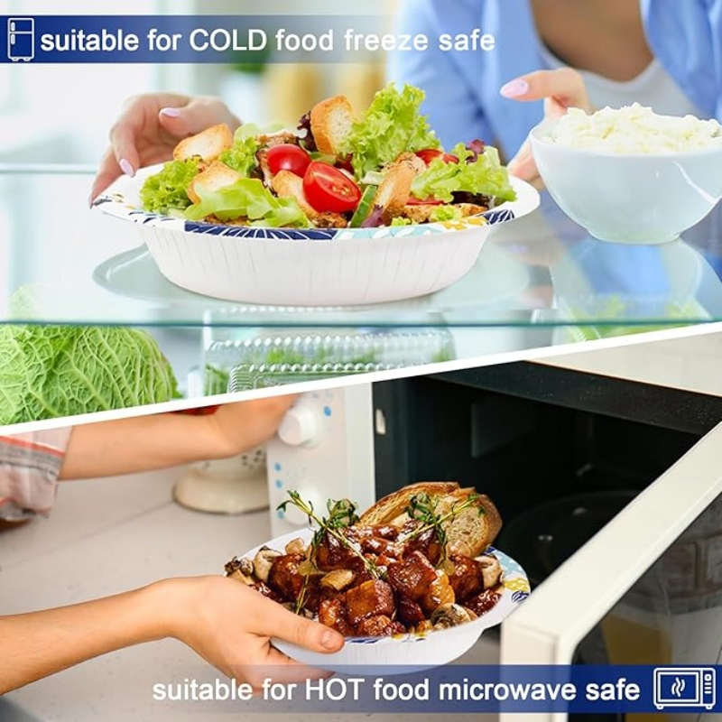 Sustainable 20 Oz Compostable Bowls for Eco-Conscious Events