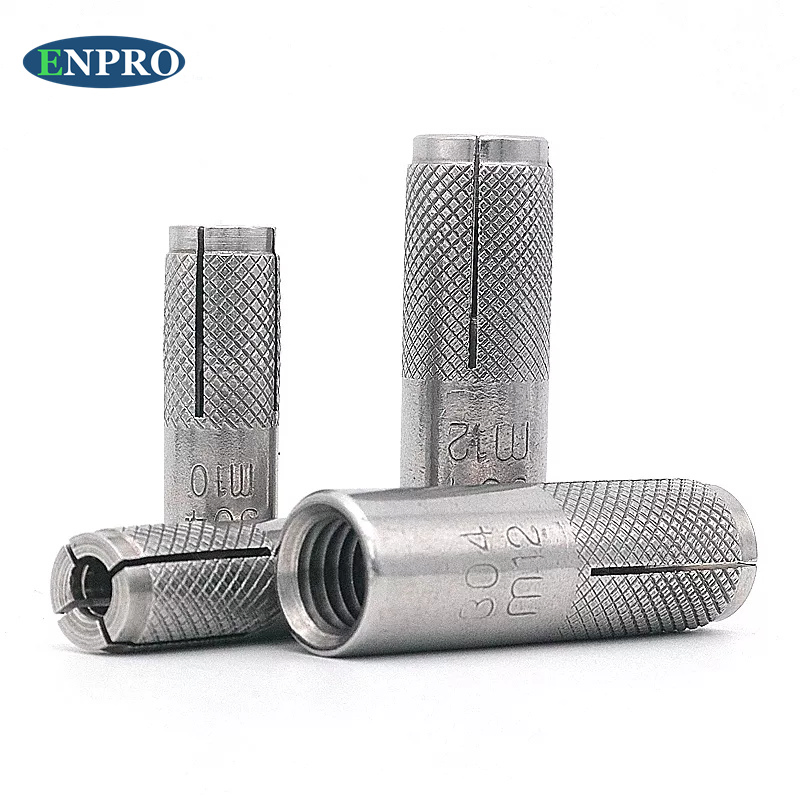 Анкерный болт разжимной нержавеющий M6-M12