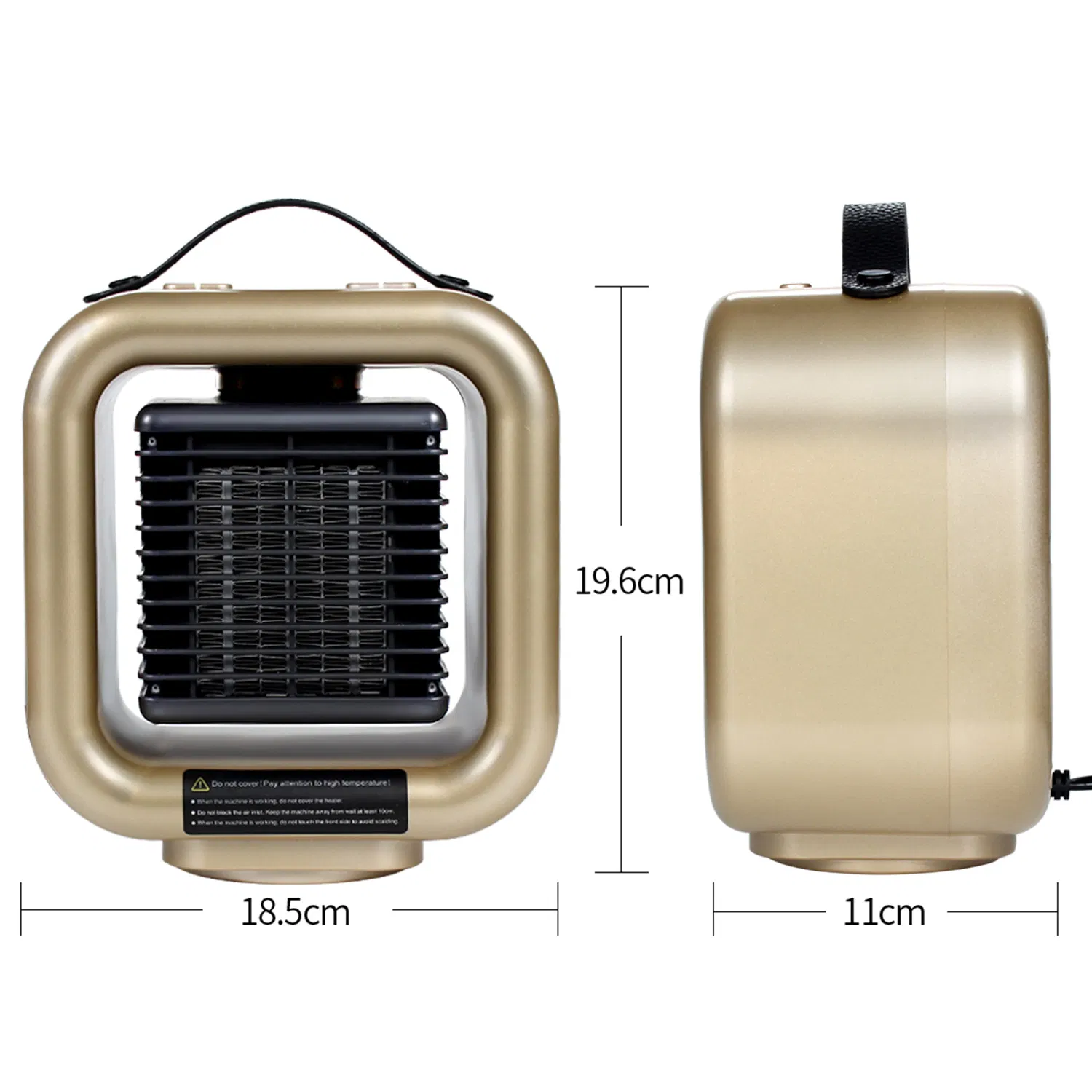 Portable High Efficiency Electric Fan Heater Price in Pakistan for Home Heating