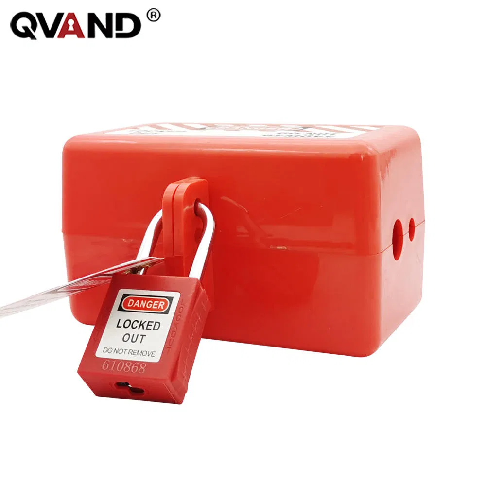 Industrial-Grade Lockout Box for Electrical and Pneumatic Safety