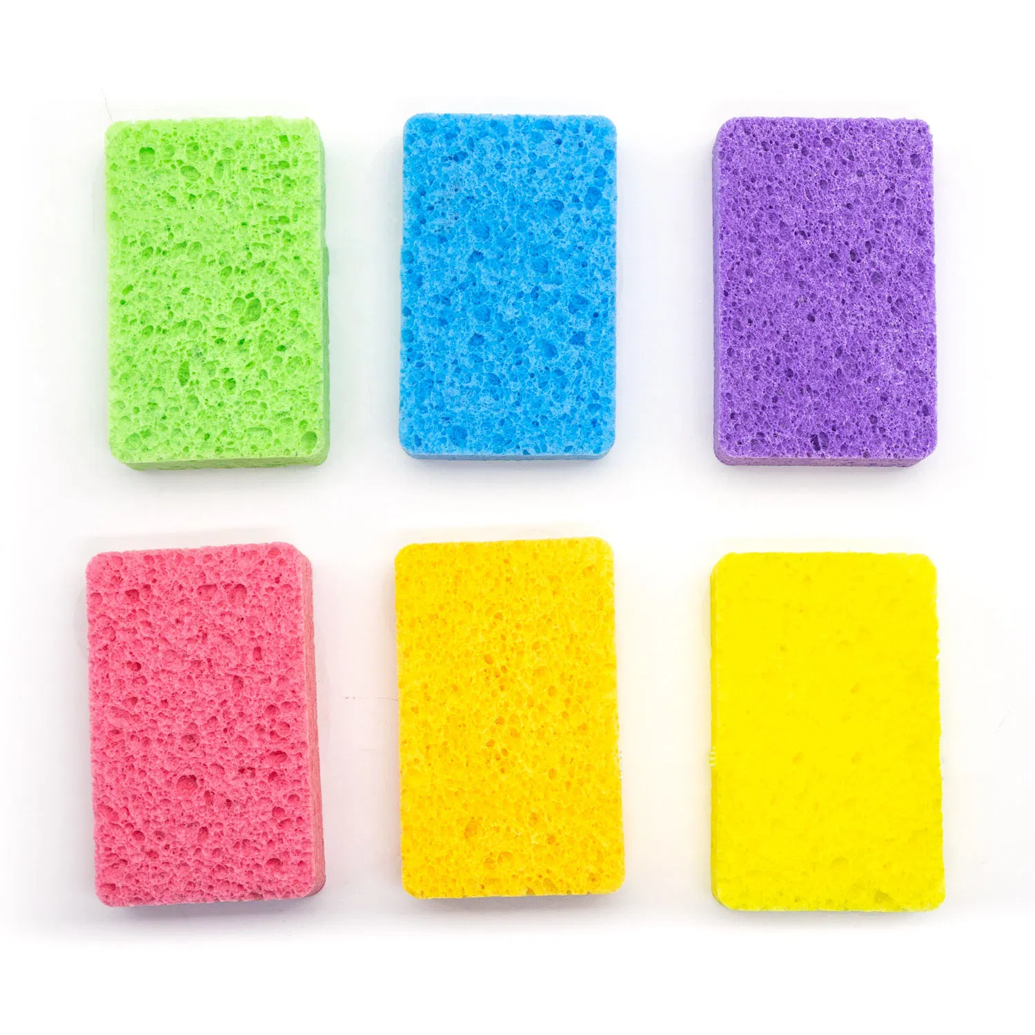 Household Cleaning Wood Pulp Kitchen Washing Cellulose Sponge