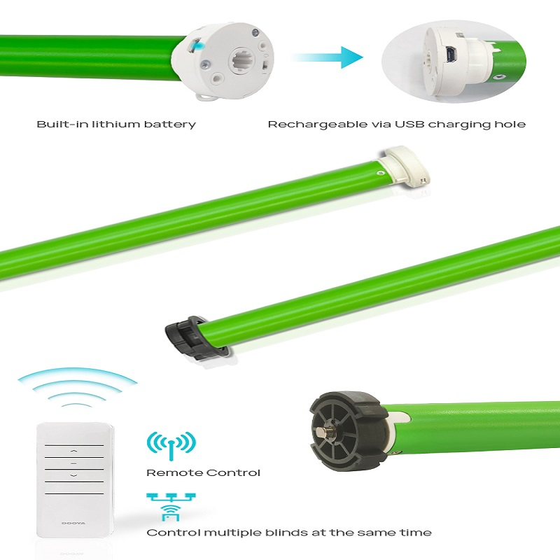 Custom Skylight Smart Automation Blind Motorized Curtains Cordless Blind WiFi Zebra Shades