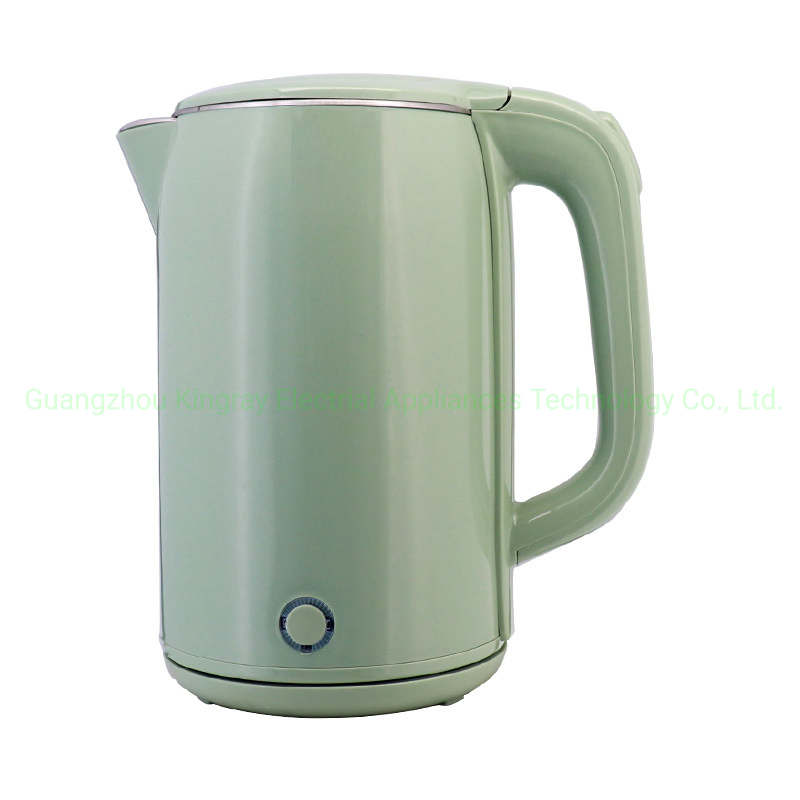 2021 New Double Wall Kettle SUS304 Cordless High-End Quality Electric Kettle