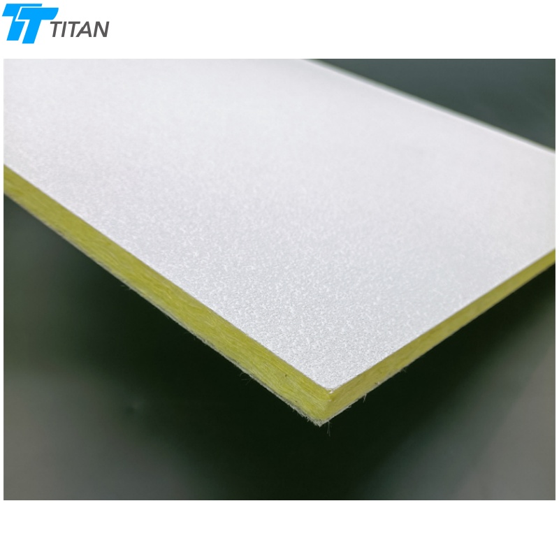 Factory-Supplied Acoustic Ceiling Fireproof Soundproof Ceiling Tile for School