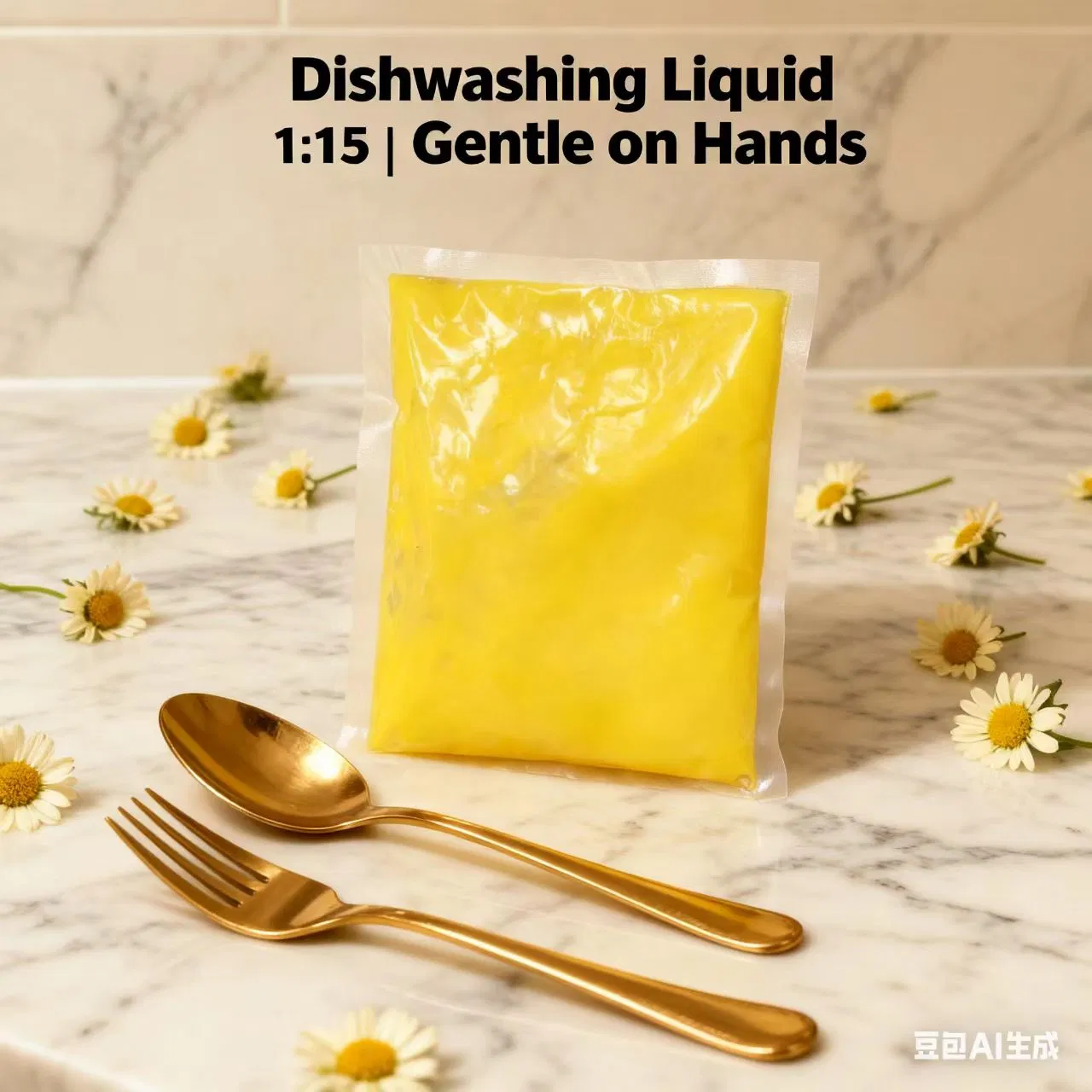 1: 15 Dilution Concentrated Dishwashing Liquid - OEM/ODM Processing From Manufacturer