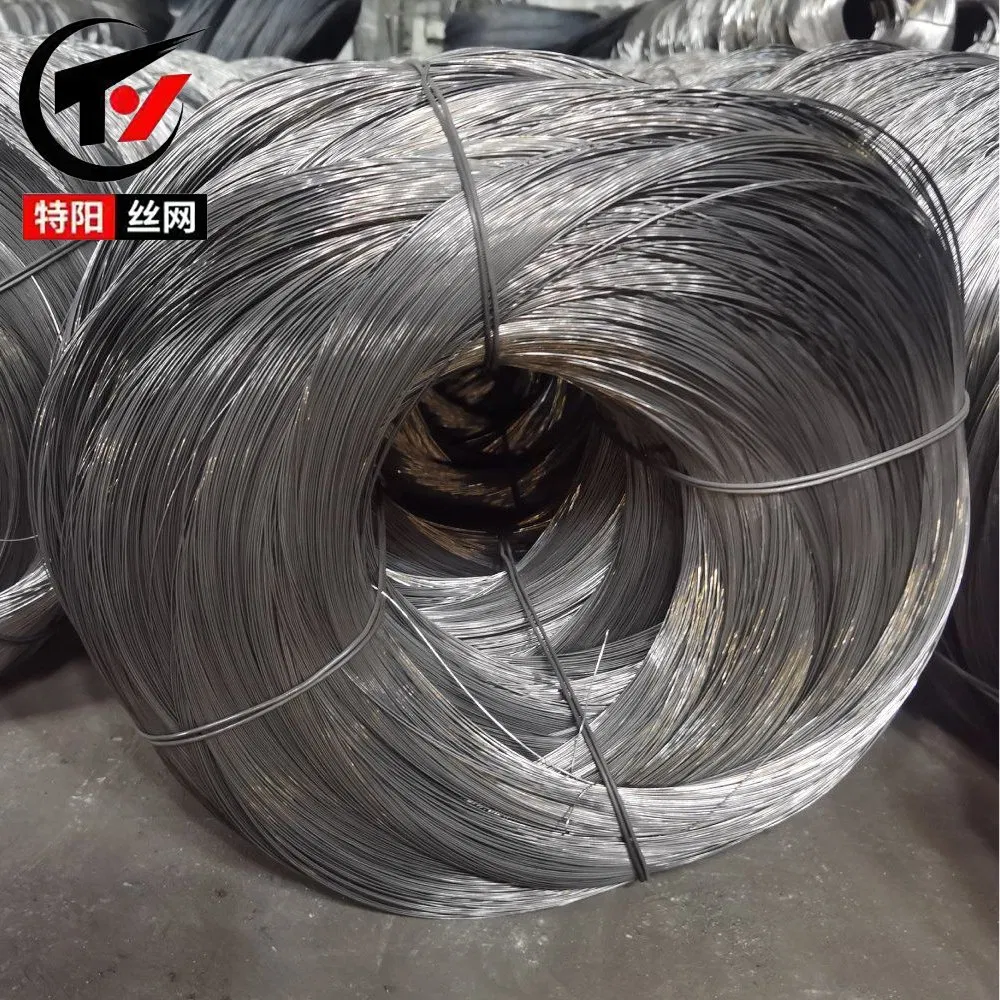 High Quality Black Annealed Binding Wire - Soft Annealed Iron Wire for Construction Tying and Baling, 0.5-6.0mm Customizable