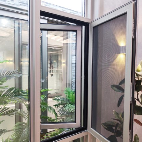 Higher Standards Waterproof Anti-Noise Aluminium Casement Window Profile