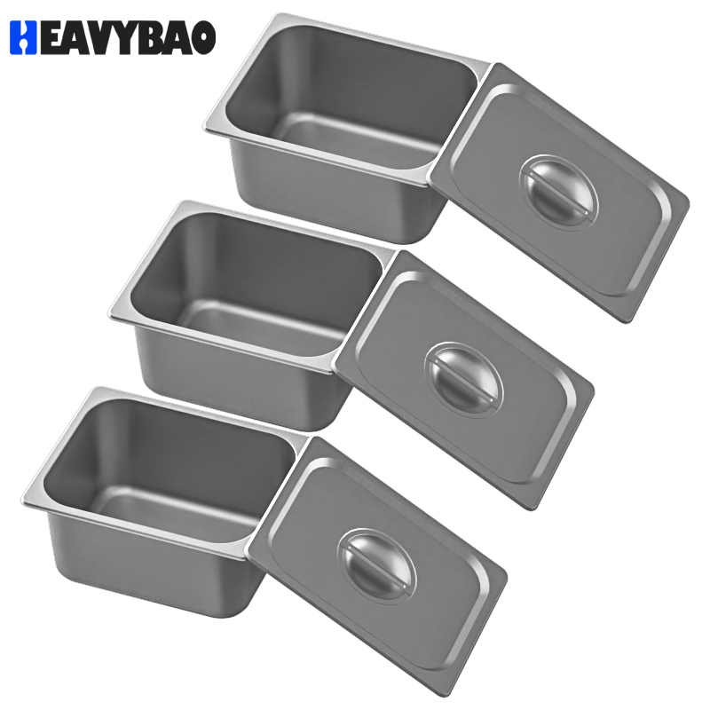 Heavybao Industrial CE Stainless Steel Electric Bain Marie Buffet Food Warmer