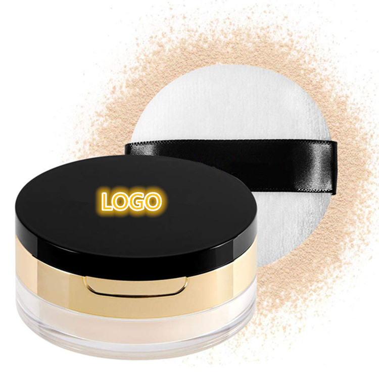 Korean Beauty Loose Mattifying Powder to Bake and Fix Makeup