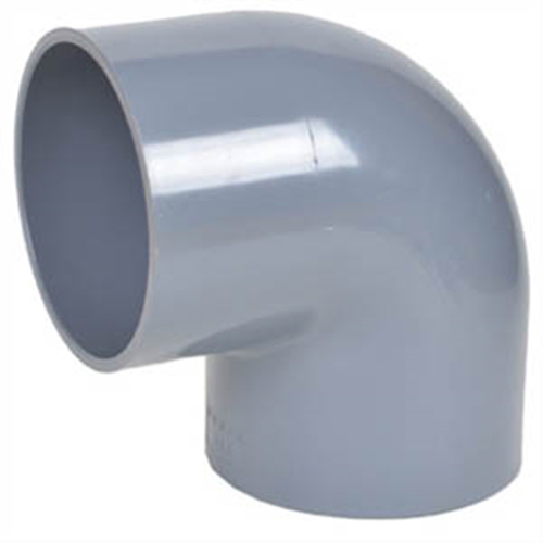 High Quality Plastic Pipe Fitting PVC 45 Degree Elbow and Fittings PVC 45 Deg Elbow Pipe Fitting UPVC Pressure Pipe Fitting Water Supply DIN Standard 1.0MPa