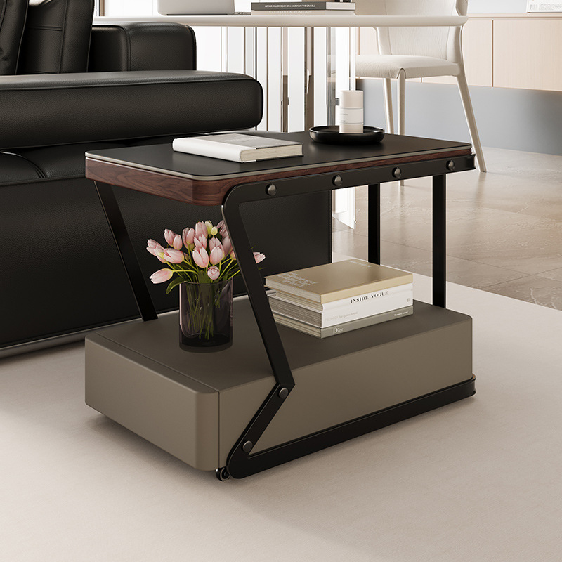 Мебель для гостиной деревянная шкаф диван столик боковой