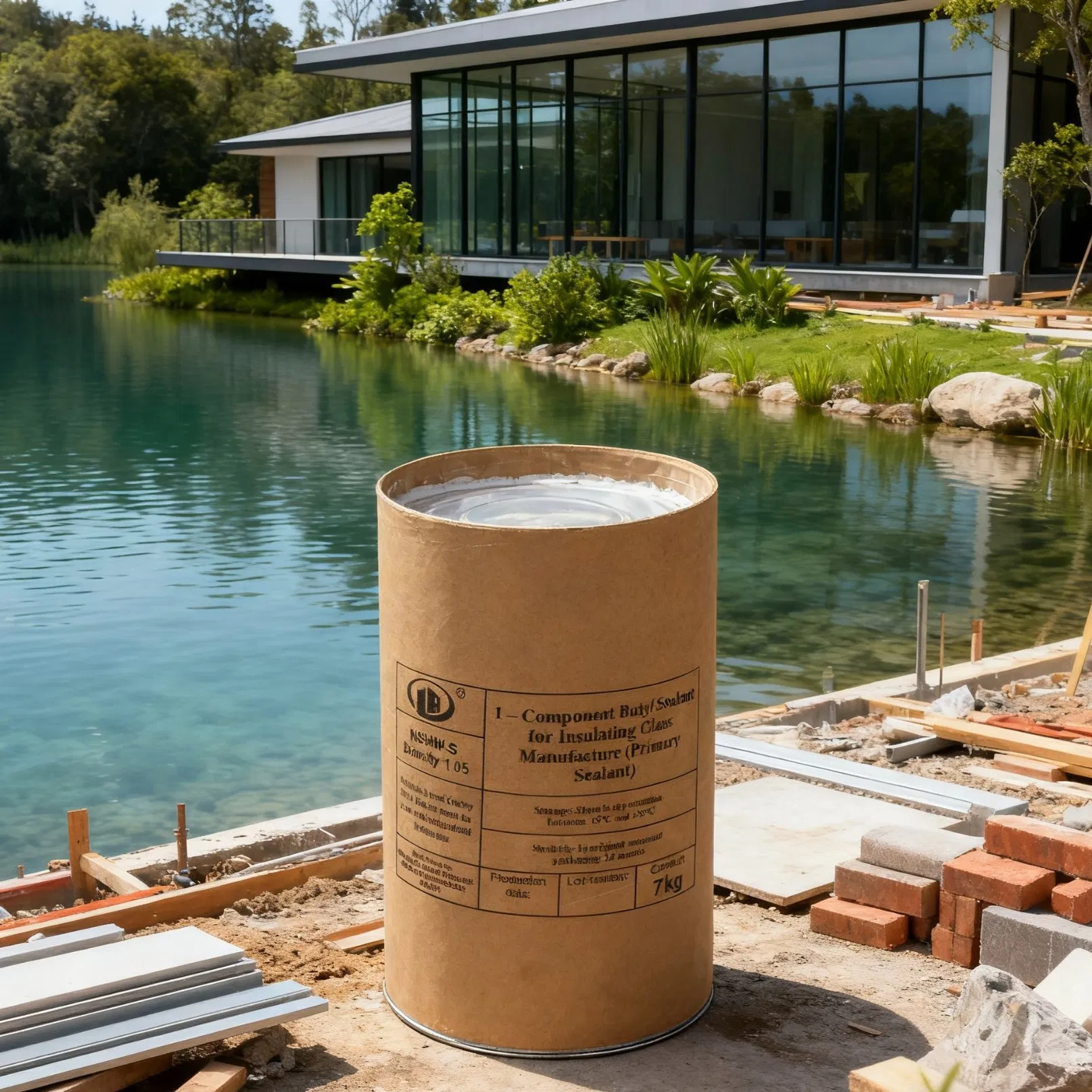 Premium Waterproofing Sealant with Hot Melt Butyl Adhesive