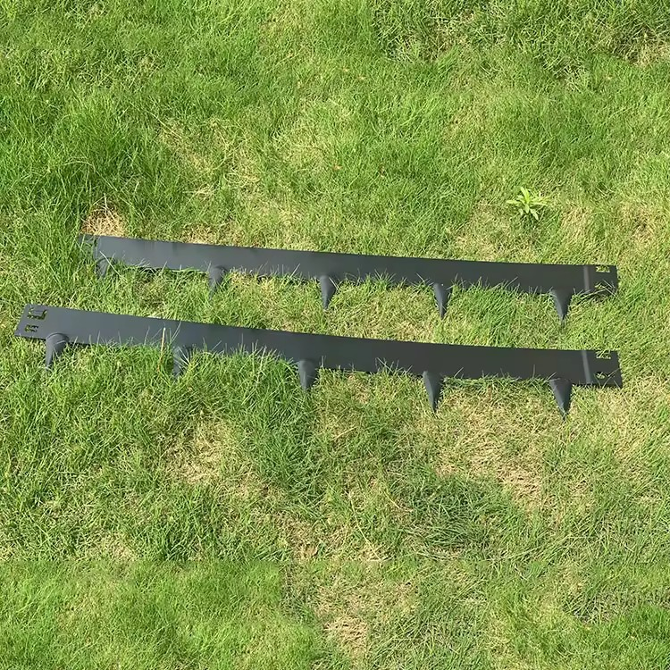 Jnz Manufacturer Supply Galvanized Steel Lawn Edging Landscape Border Corten Steel Raised Bed Edging