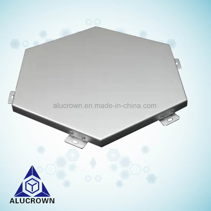 Hexagon Hole Punching Hole Aluminum Ceiling Perforated Panel