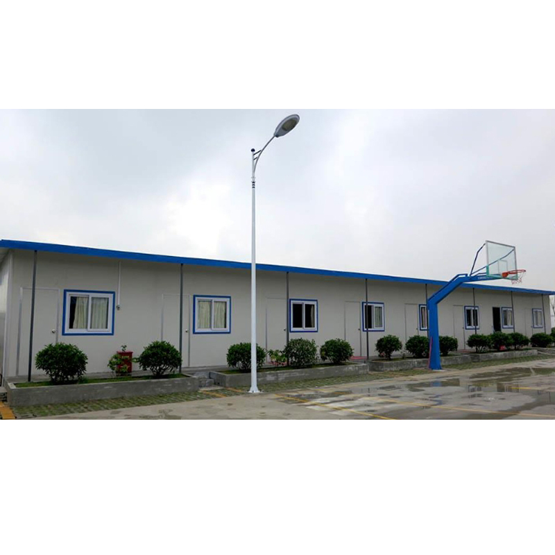 Hotel Home Construction Prefab Steel House Design with Singe Layer