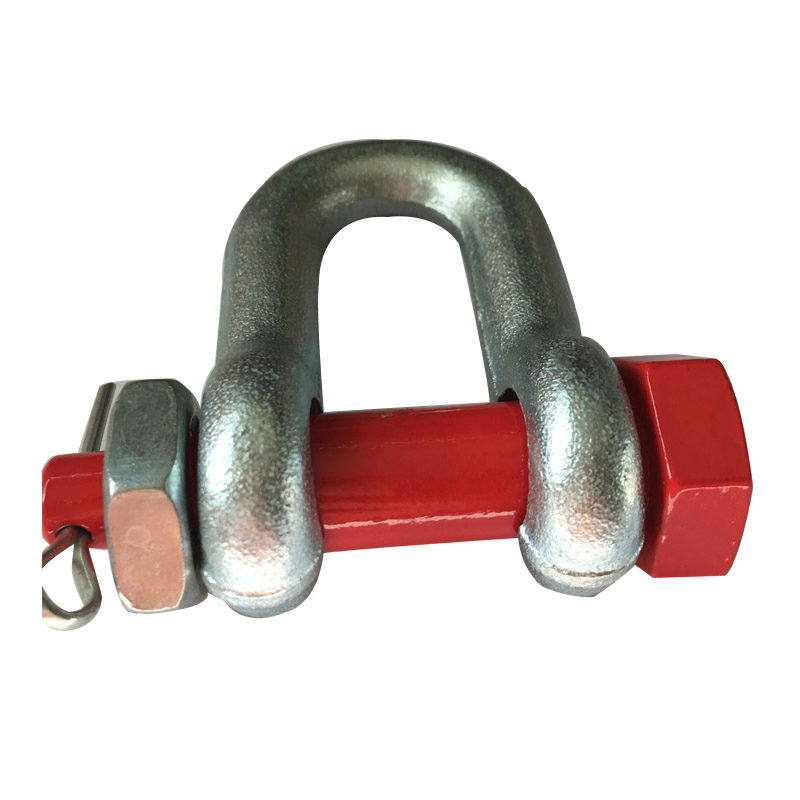 U. S. Type Safety Anchor Chain Shackle