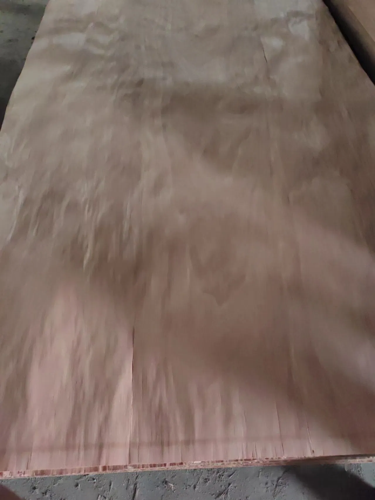 Natural Wood Veneer Laminating Covered for Plywood, Furniture, Door