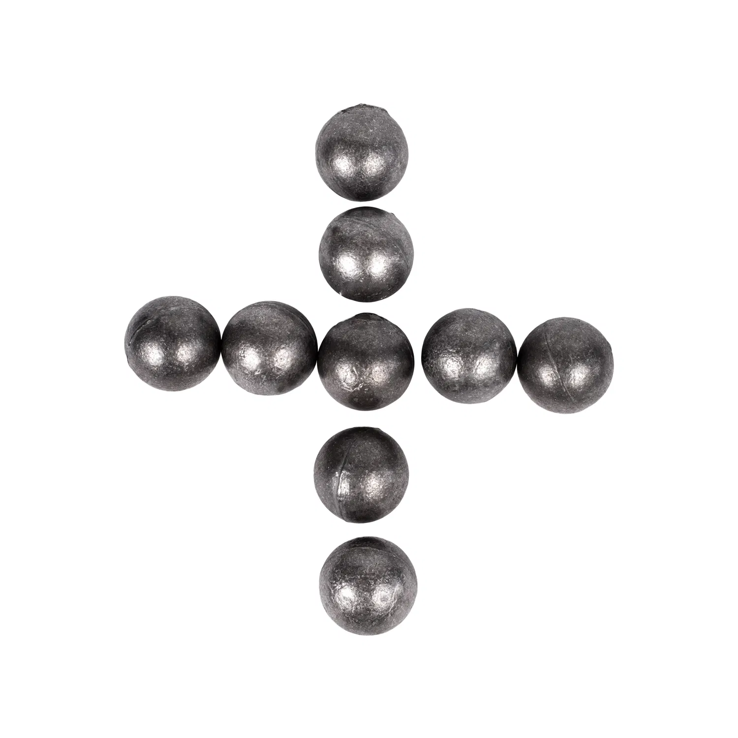 Factory Price Iron Mill Ball Steel Cast Grinding Ball High Chrome Grinding Meida Ball