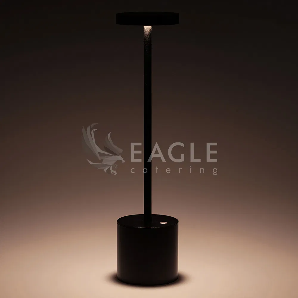 Two Gear Dimming Light with Black Finish Table Lamps