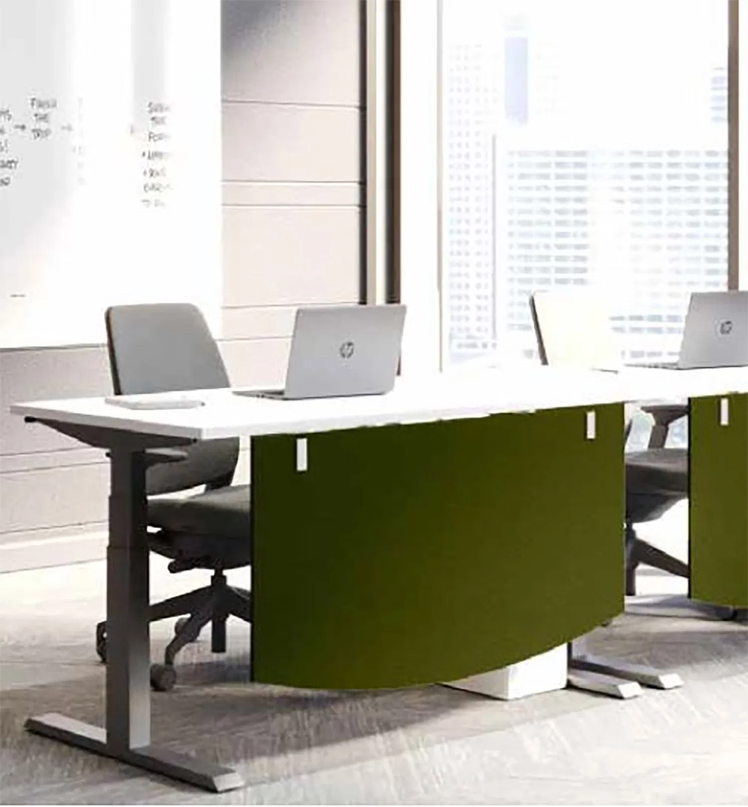 New Types Removable Desk Dividers 100% Polyester Fiber Acoustic Panel for Office