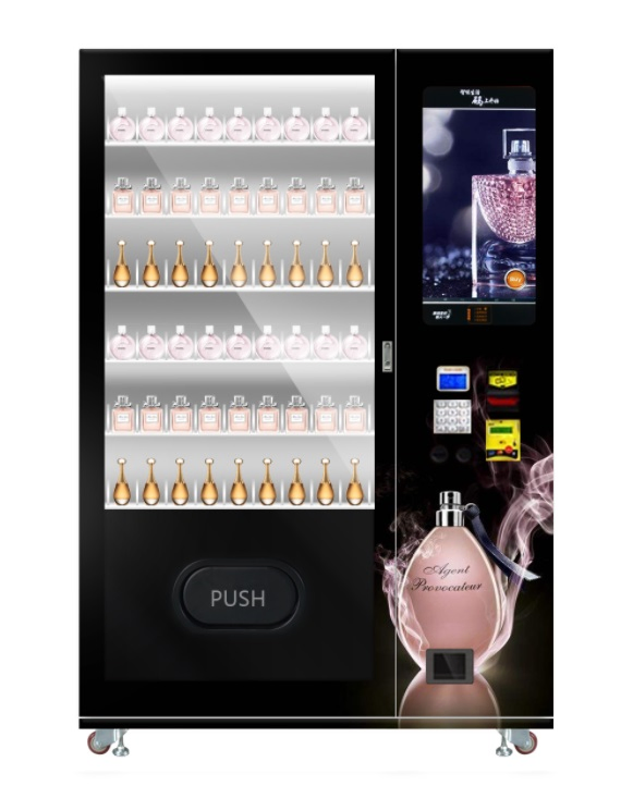 Weimi Vending Machine Beauty for Makeup Perfume Products with 21.5 Inch Touch Screen for Lipstick Eyelash
