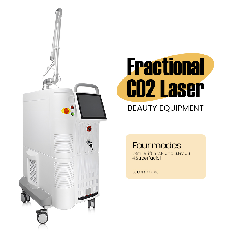 Портативный фракционный CO2 лазер для удаления растяжек