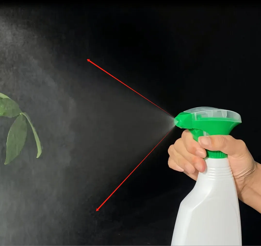 15 Years Experience All Plastic Foam Trigger Sprayer with 28/410 28/400 Color Customization No Metal Spring White Color Chemical Resistant for Clean