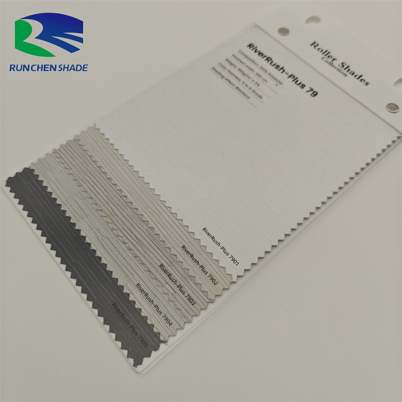 Modern Style Blackout Shades Zebra Roller Blinds Fabric