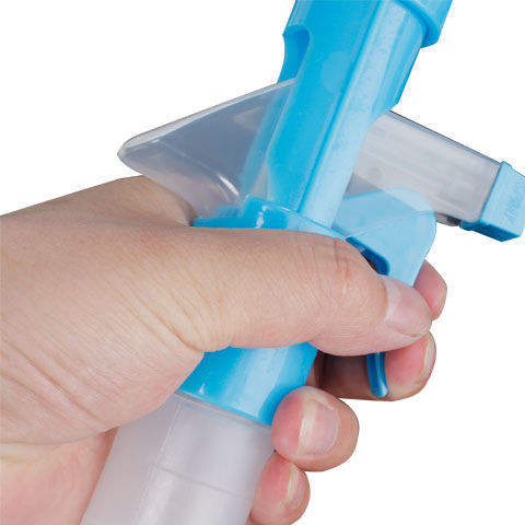 Lightweight Window Cleaning Squeegee with Durable Rubber Blade