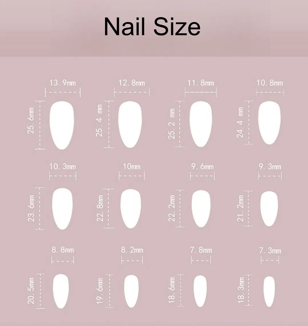 3D Printing Handmade Nails False Nail Tip