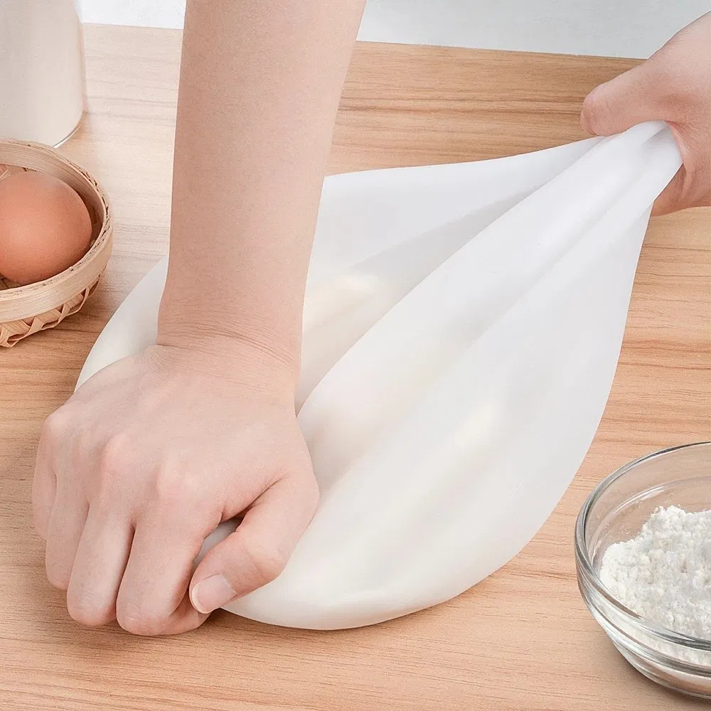 Silicone Kneading Dough Bag Flour Mixer Bag Versatile Dough Mixer for Bread Pastry Pizza Kitchen Tools Kitchen Tools