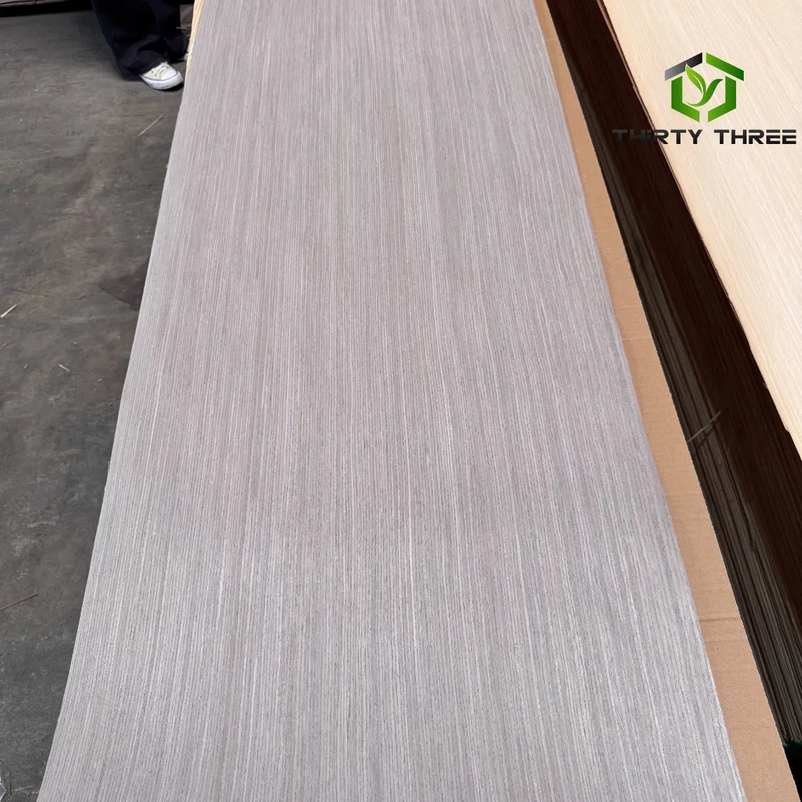 0.35mm Artificial Wood Veneer Engineered Plywood Face Veneer with Good Quality