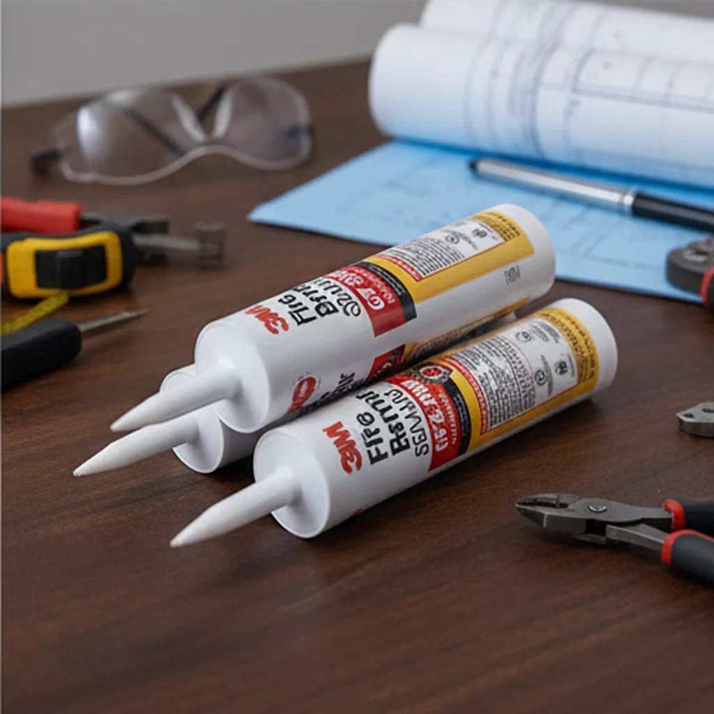 High-Performance 3m Fire Barrier Sealant for Building Safety