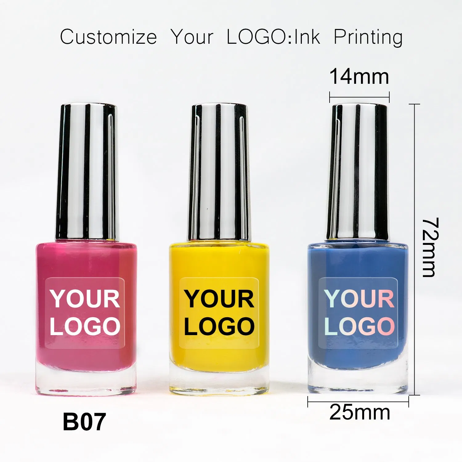 Non-Toxic Water-Based Peel off Gel Nail Polish Supplies