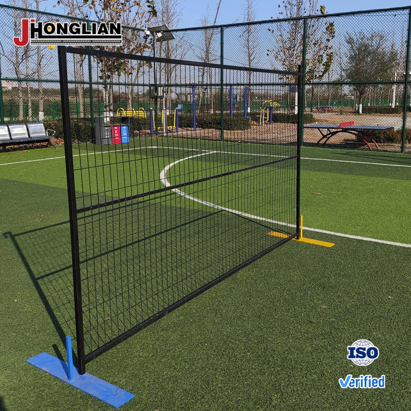 Canada Temp Fence Removable Construction Site Temporary Fencing Panel