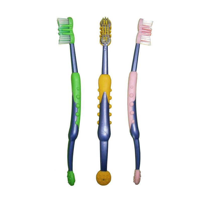 1PC Wholesale Custom Adult Travel Home Hotel Plastic Soft Bristle Home Use Toothbrush in Blister Card