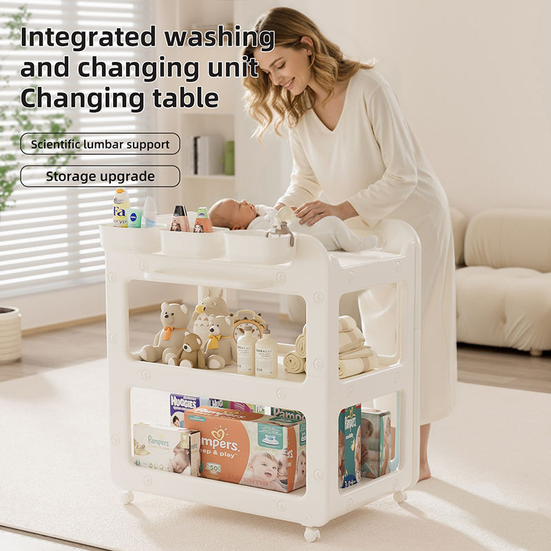 Modern Portable Baby Diaper Changing Table Indoor Playground Furniture