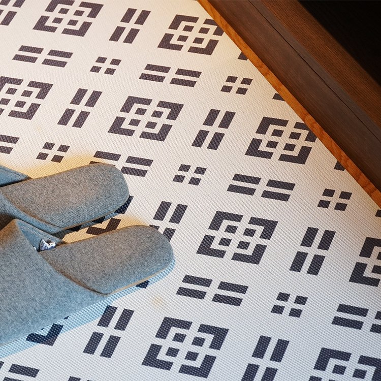 Custom Waterproof PVC Foam Commercial Printed Kitchen Floor Mats