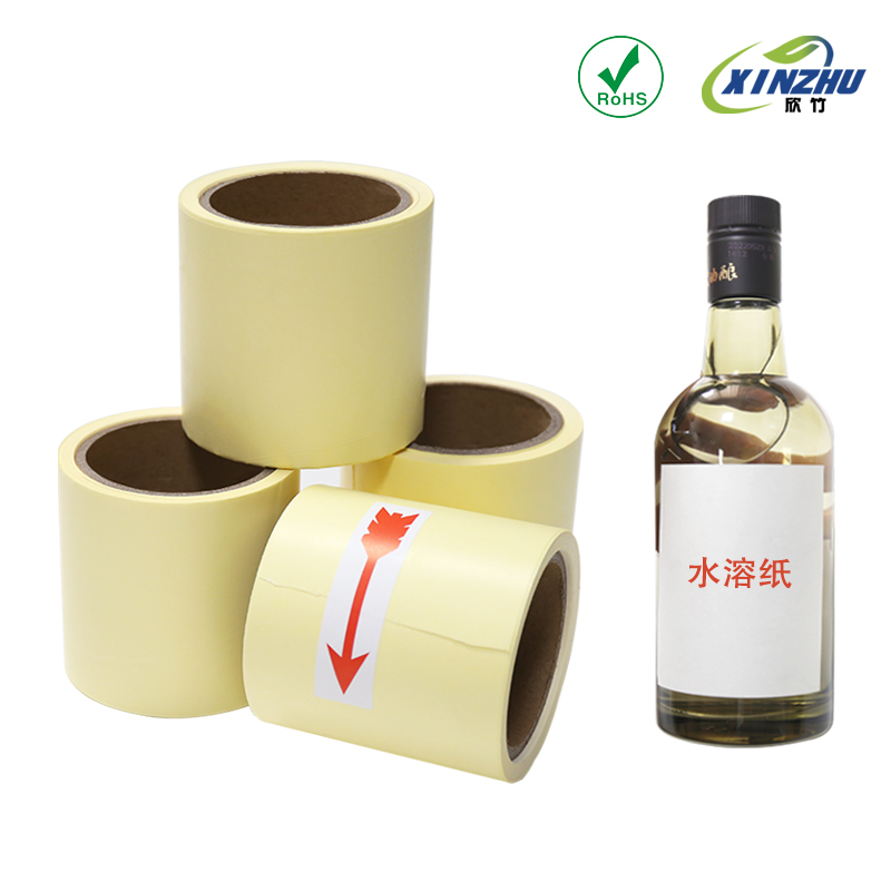 Dissolvable Labels Easily Disintegrate and Leave No Adhesive Residue Behindremovable Washable Stickers